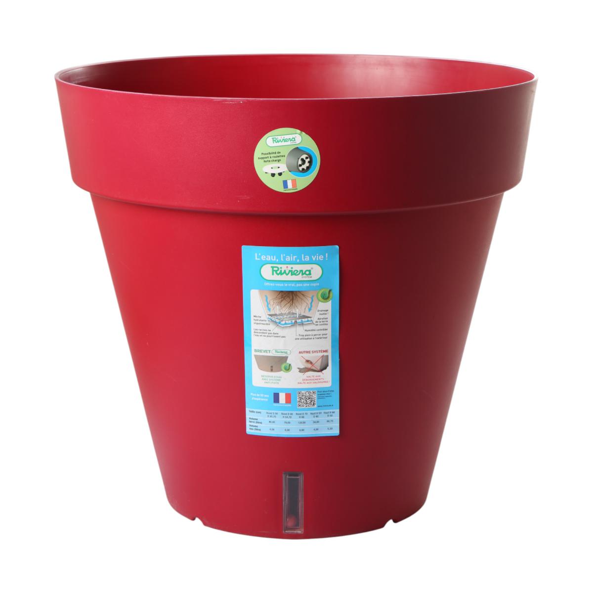 Riviera Loft K&uuml;bel 50l rouge