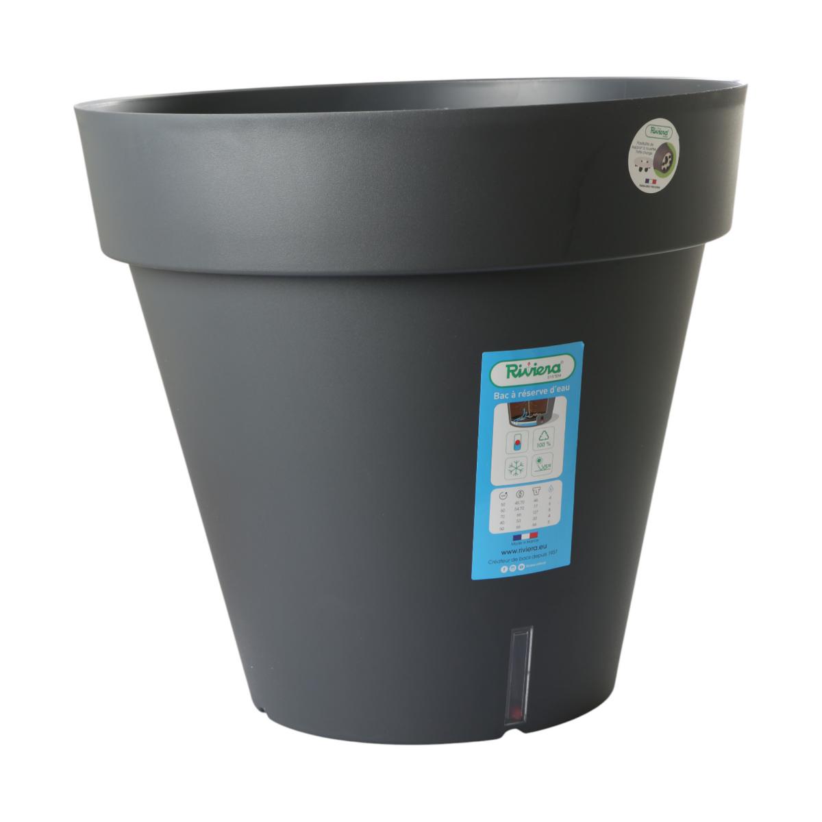 Riviera Loft K&uuml;bel 83l gris