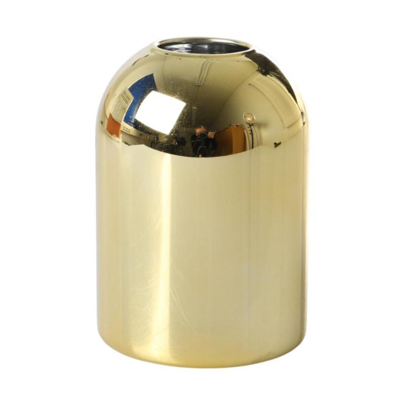Tischvase gold
