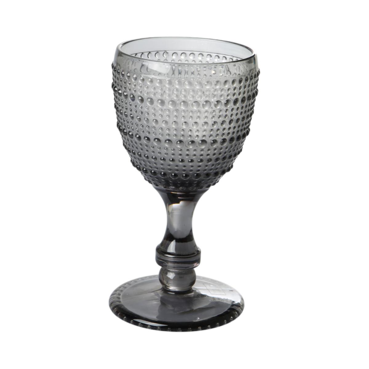 Pokal auf Fuß grau
