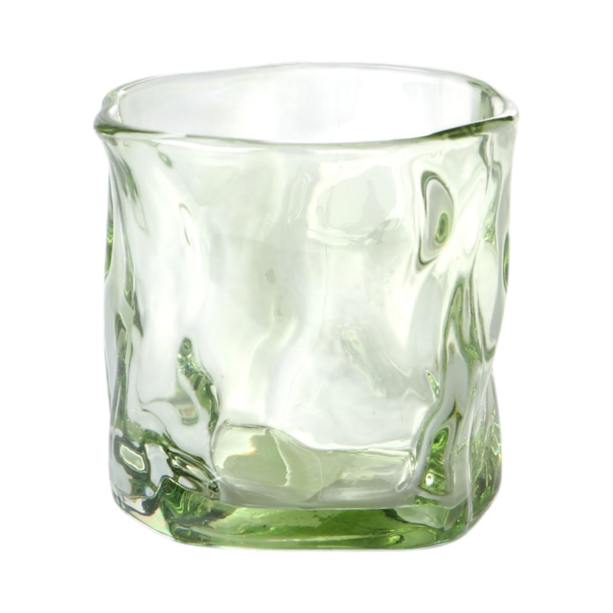 Trinkglas farbig grün