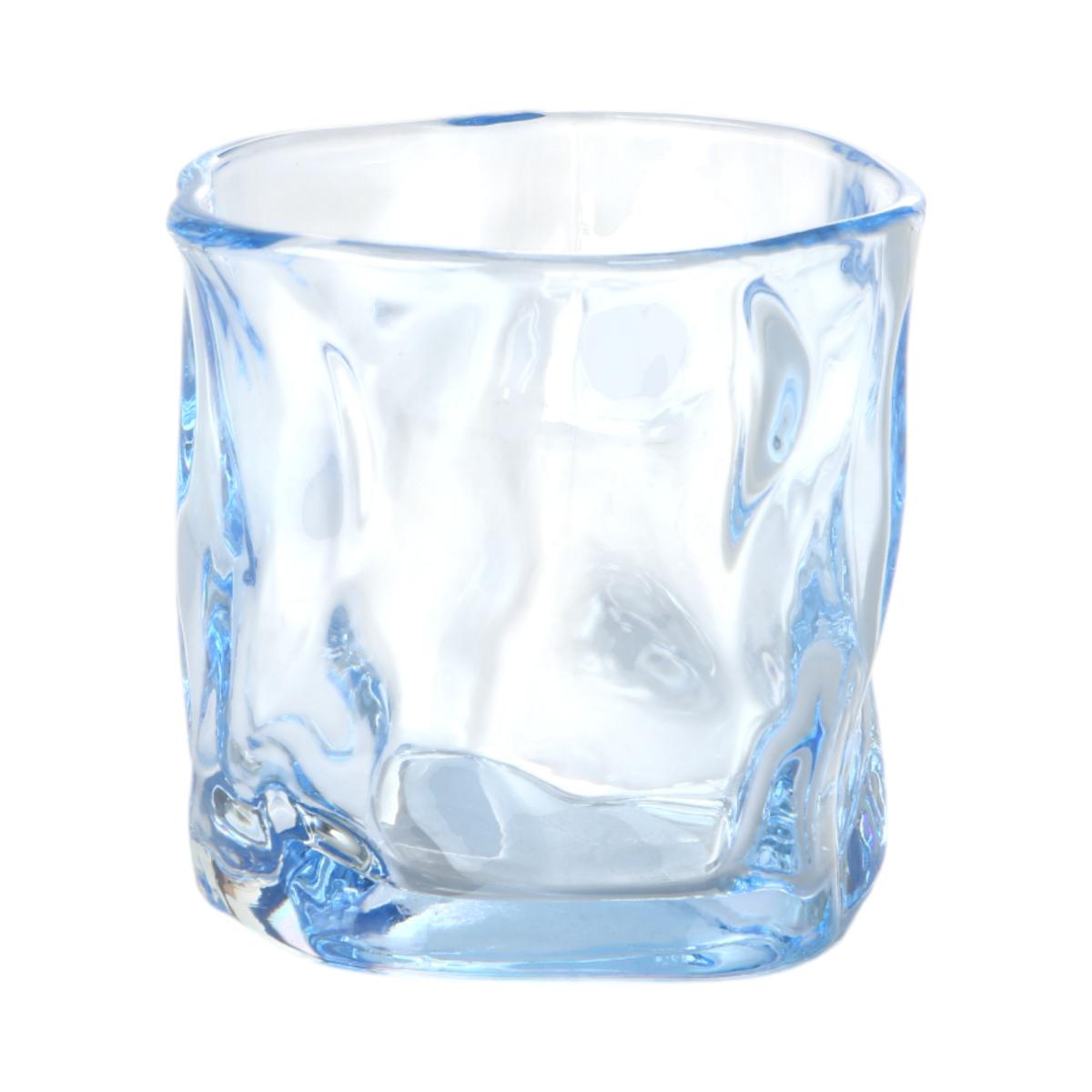 Trinkglas farbig hellblau