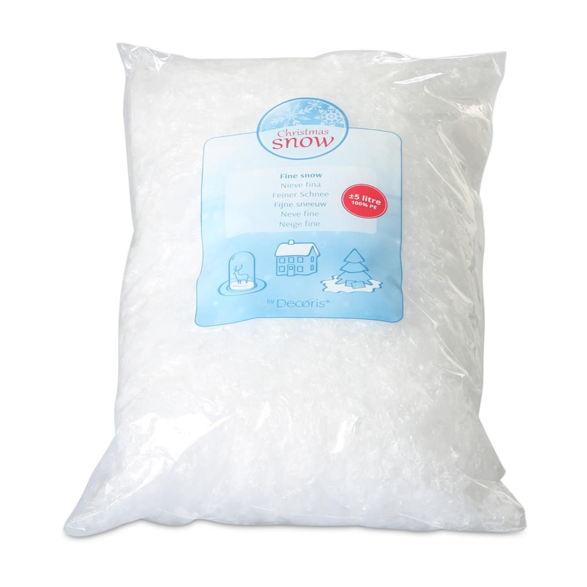 Schneeflocke fein PE