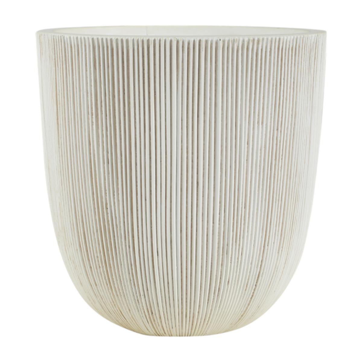 Aged Lite K&uuml;bel Cedar White