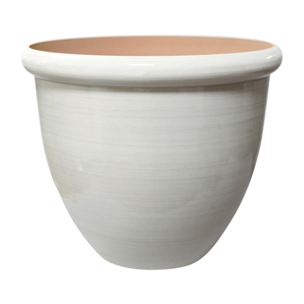 Glaze Lite Kübel Chalk White Terra