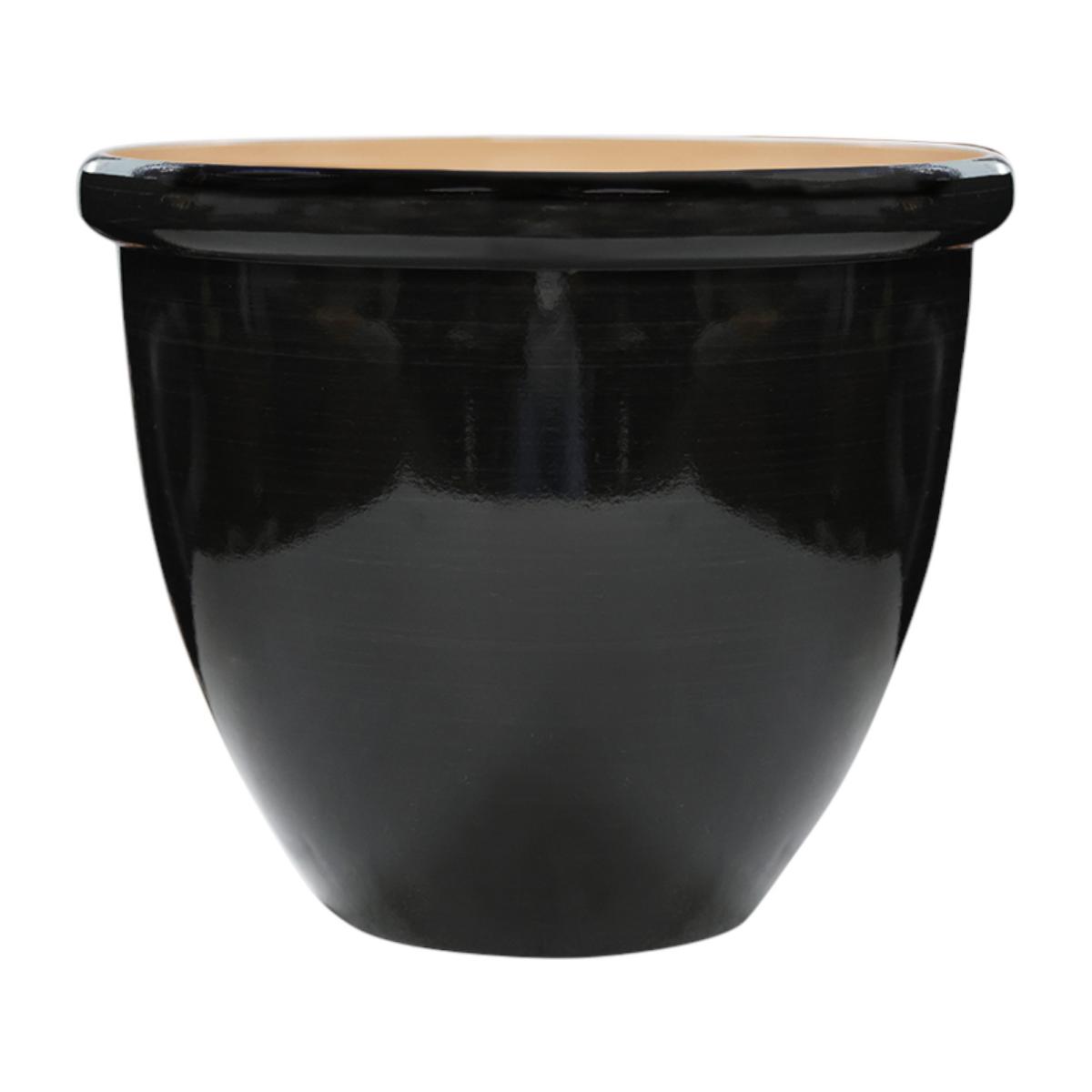 Glaze Lite Kübel Pitch Black Terra