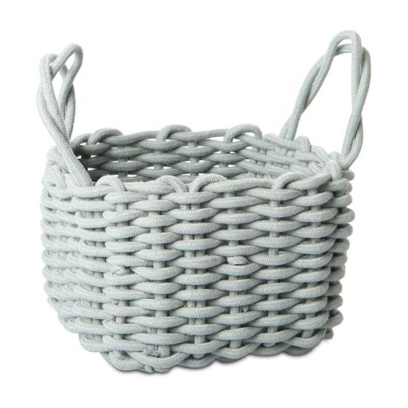 Korb quadratisch blau