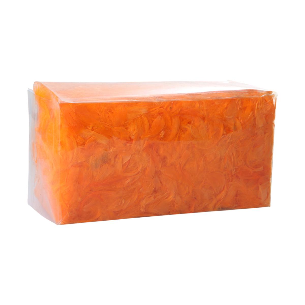 Federn in Box orange