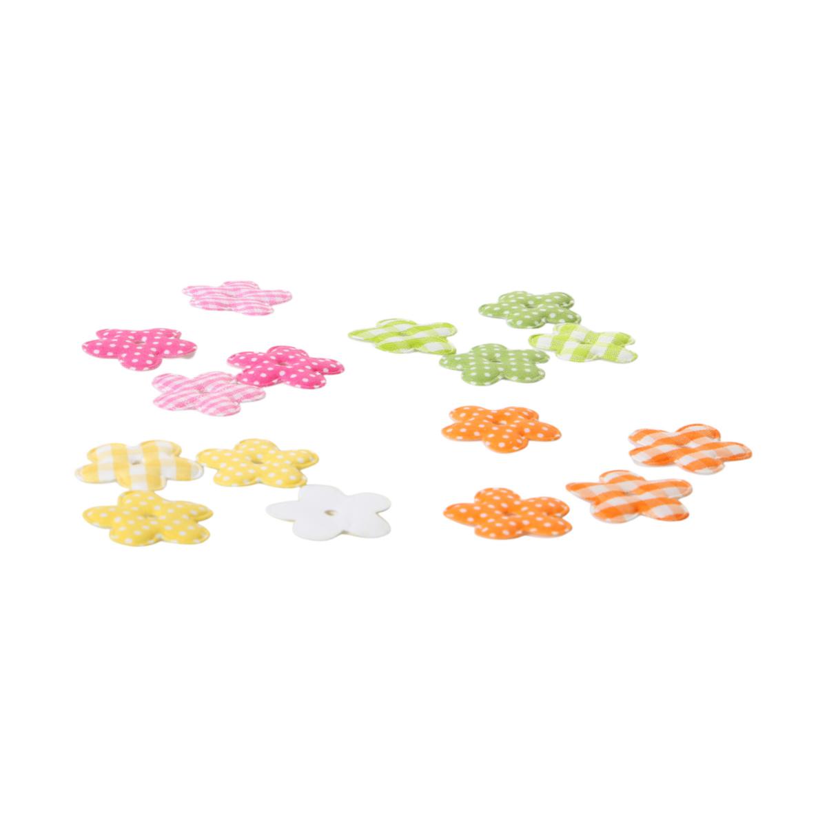 Streublumen zum Kleben Farbmix