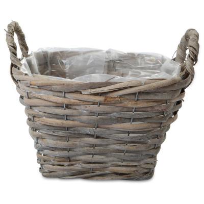 Korb eckig mit Griffen