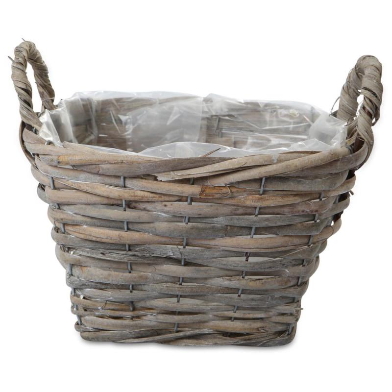 Korb eckig mit Griffen