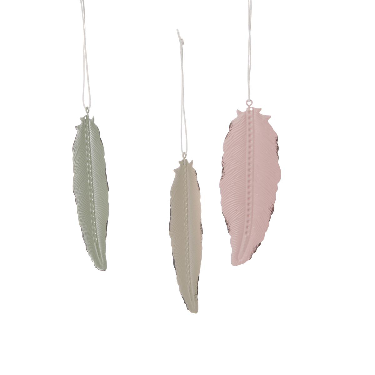 H&auml;nger Feder farbig