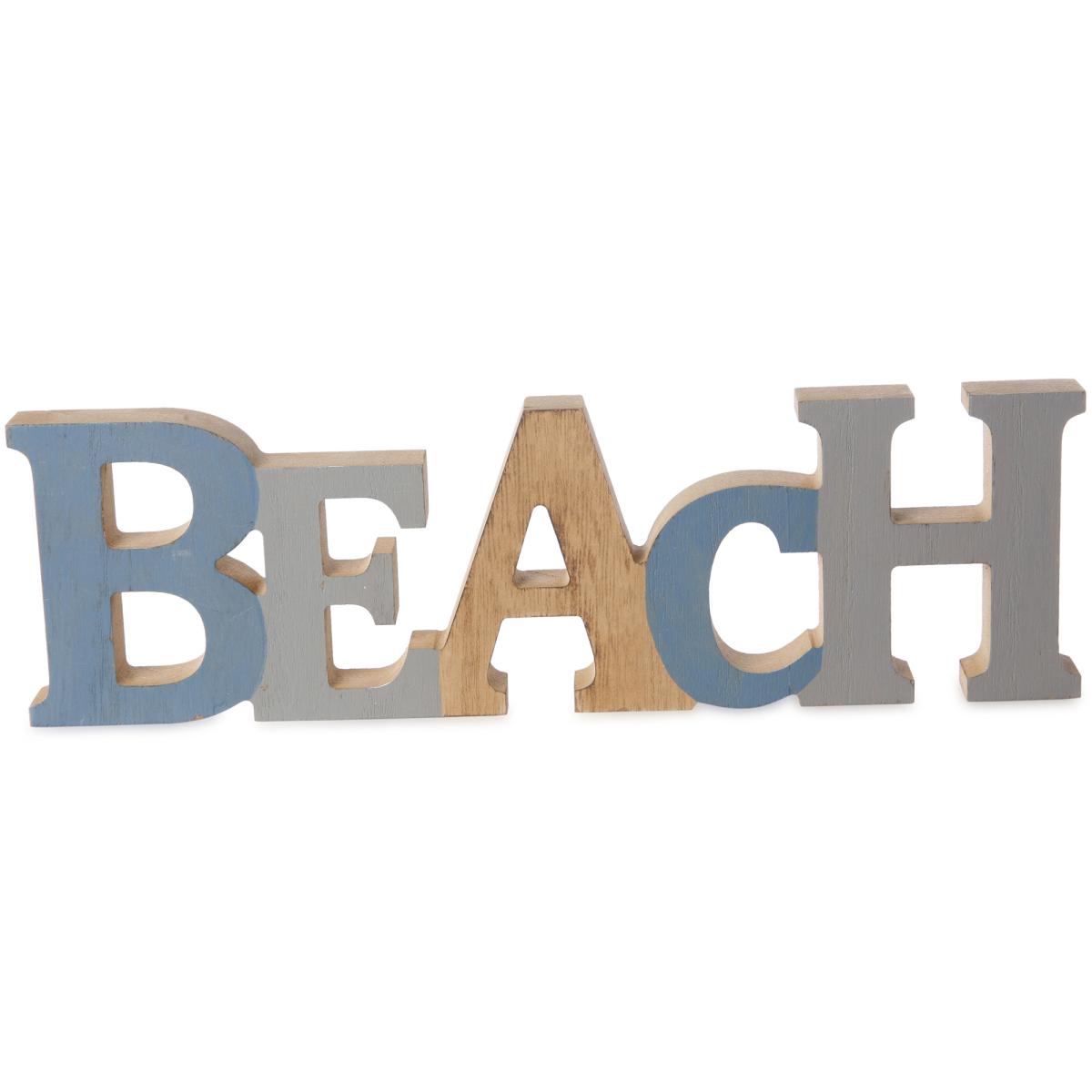 Schriftzug "Beach"