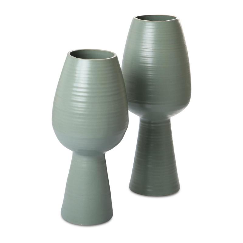 Vase Mint matt