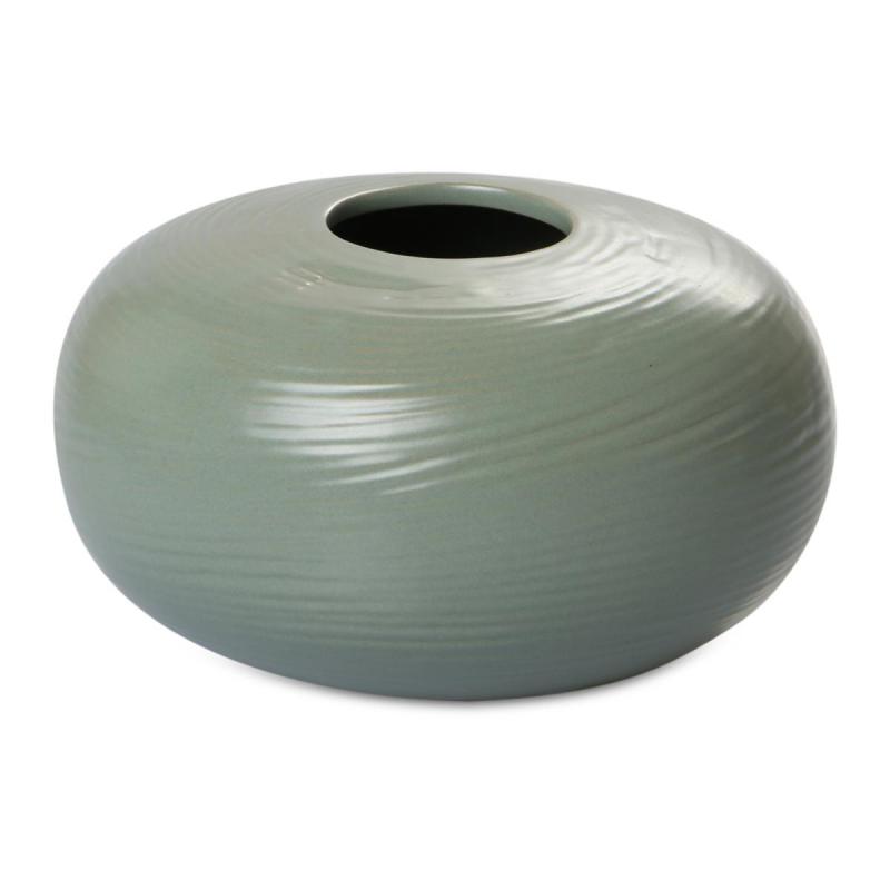 Vase Ellipse Mint matt