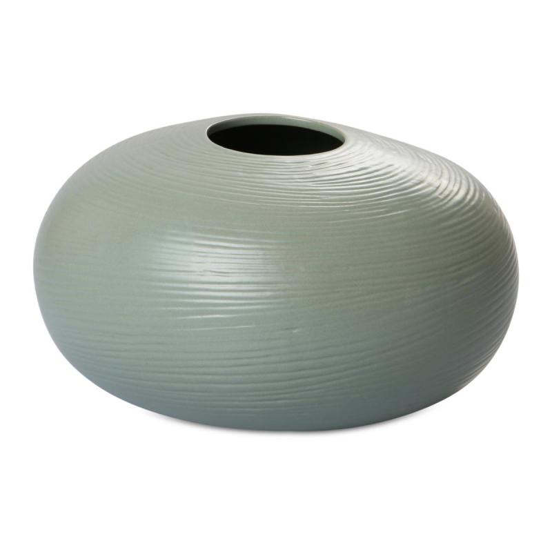 Vase Ellipse Mint matt