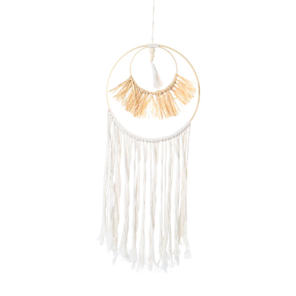 Makramee-Hänger mit Kreis