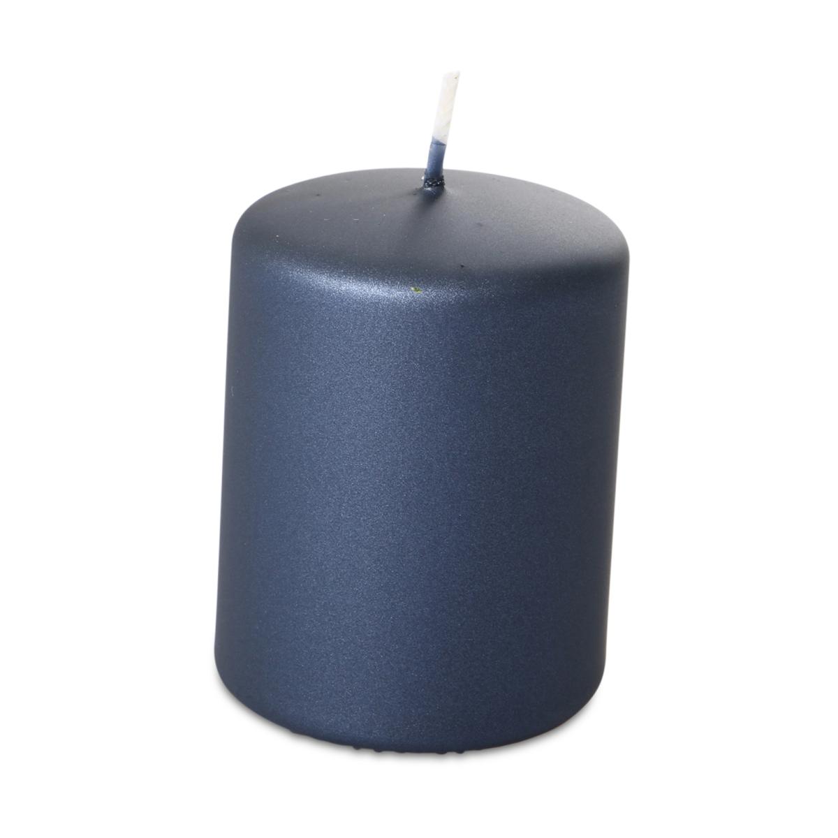 Flachkopf-Stumpen metallic im Beutel blueberry