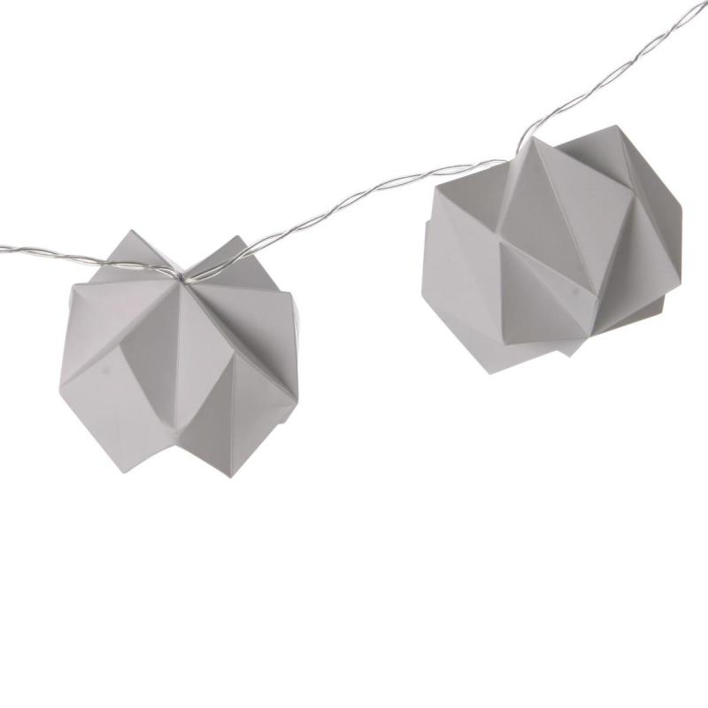 LED-Lichterkette Lampion innen