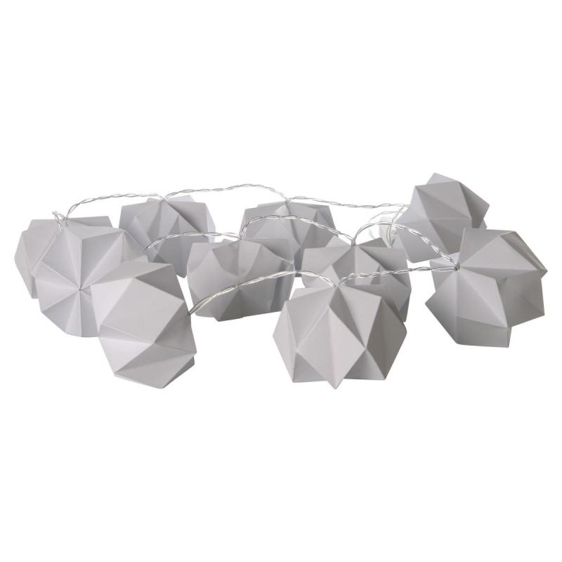 LED-Lichterkette Lampion innen