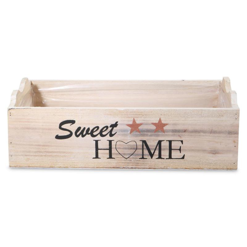 Holz-Schale mit Spruch