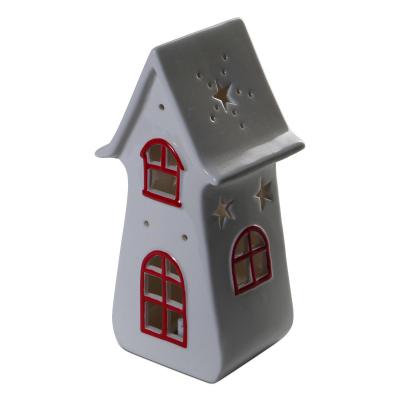 Haus groß mit LED Licht