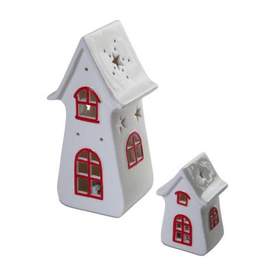 Haus groß mit LED Licht