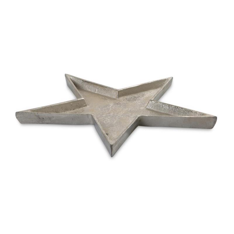 Sternteller silber