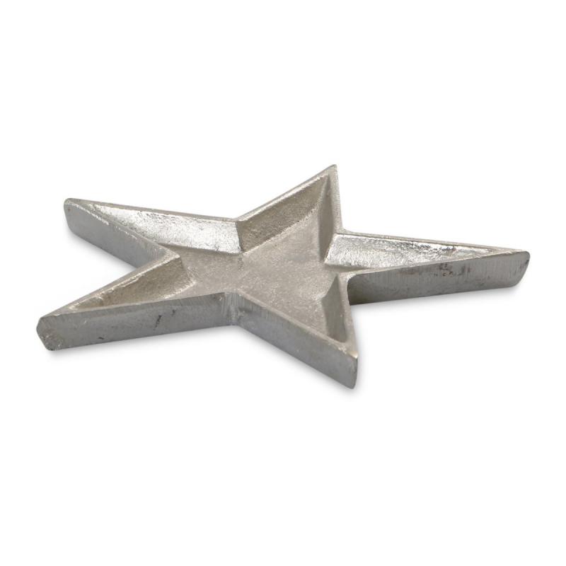 Sternteller silber