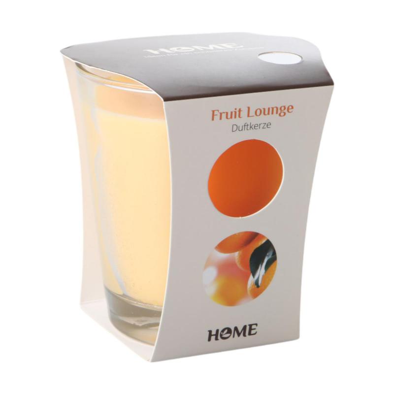 Duftkerze im Glas 220g Fruit Lounge