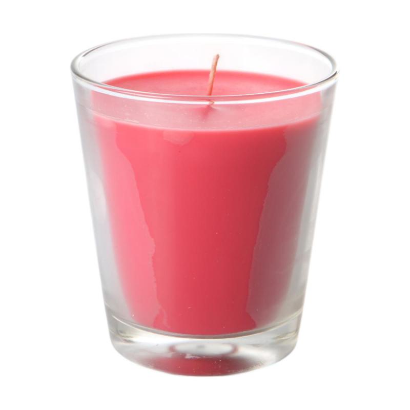 Duftkerze im Glas 220g Eastern Rose