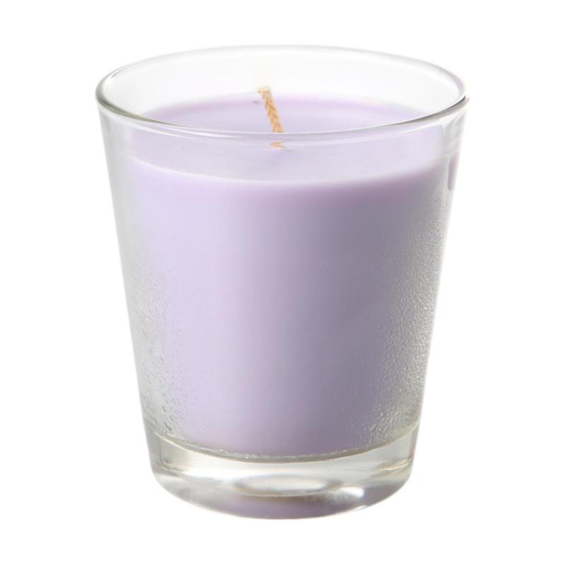 Duftkerze im Glas 220g Lavendel Kamille