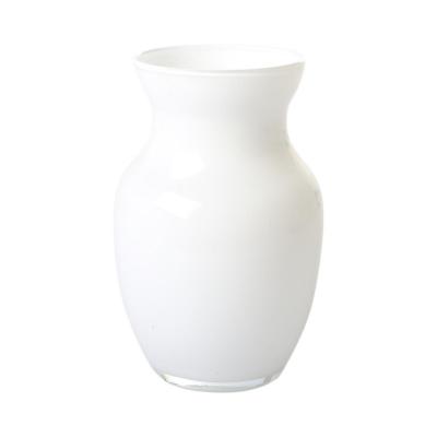 Vase Q wei&szlig;