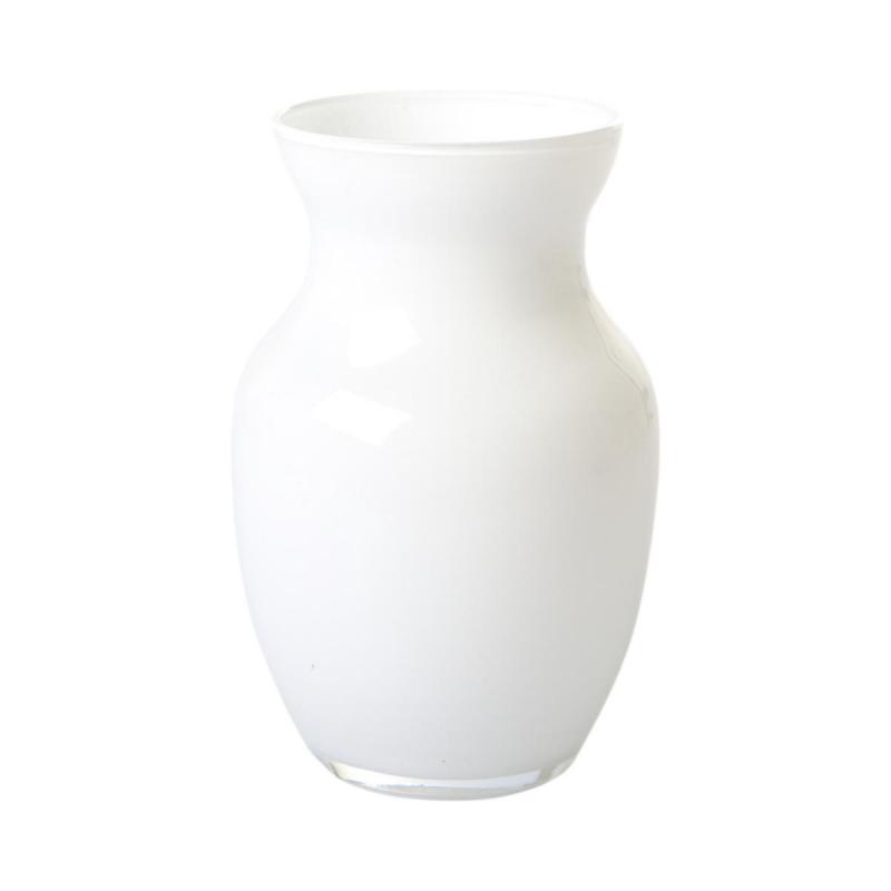 Vase Q wei&szlig;