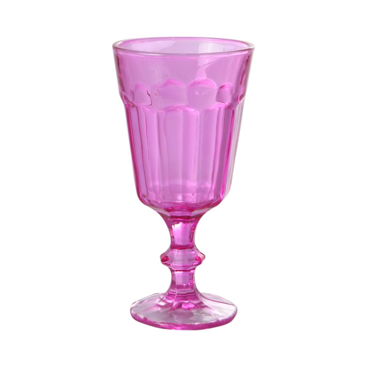 Glaskelch pink