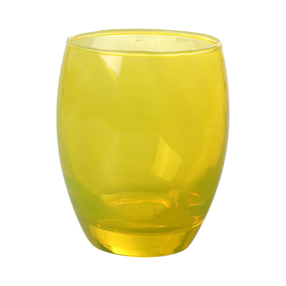 Trinkglas 340ml gelb