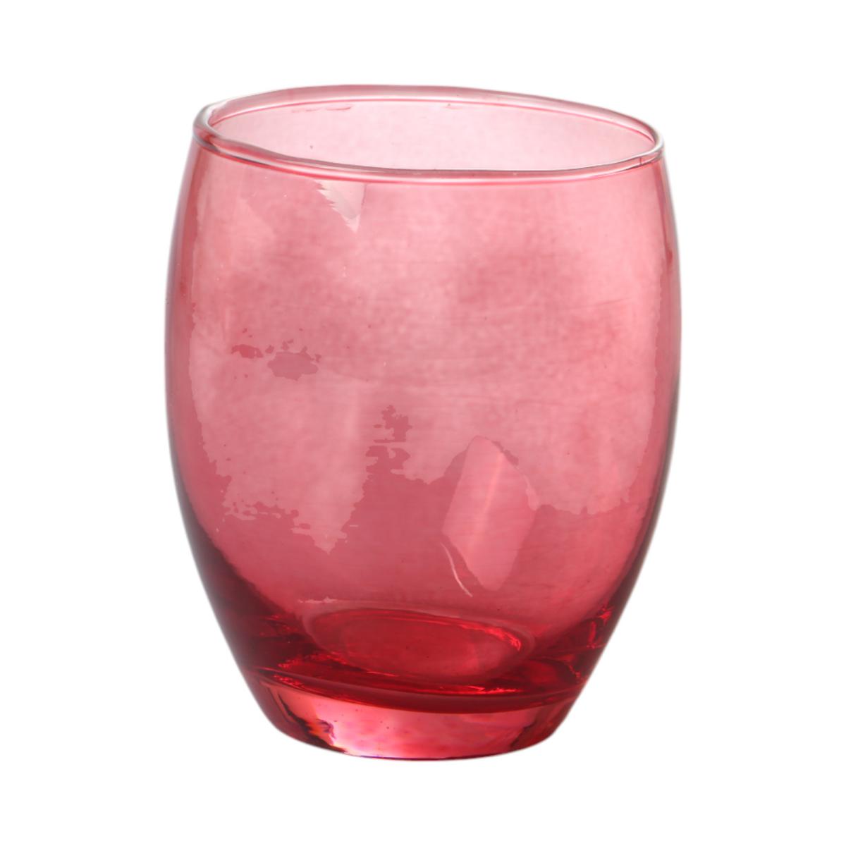 Trinkglas 340ml rot