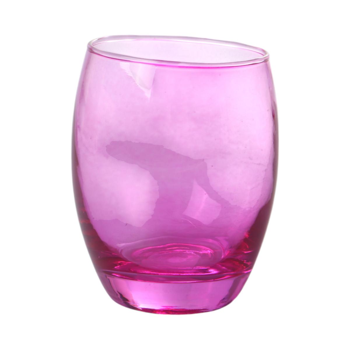 Trinkglas 340ml pink