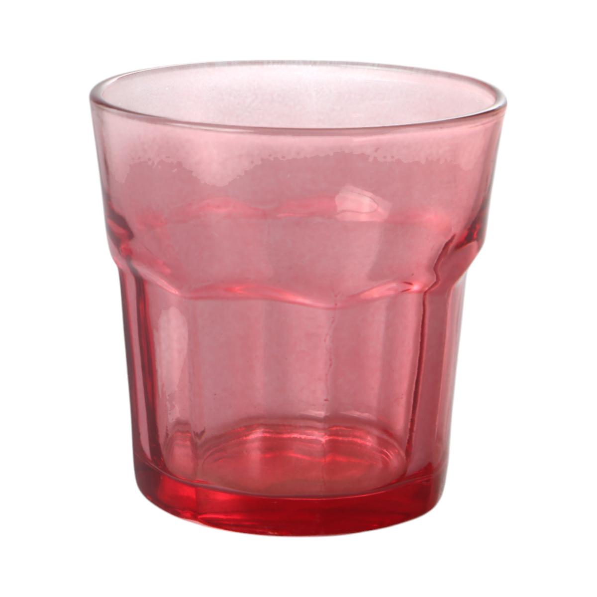 Whiskeyglas 198ml rot