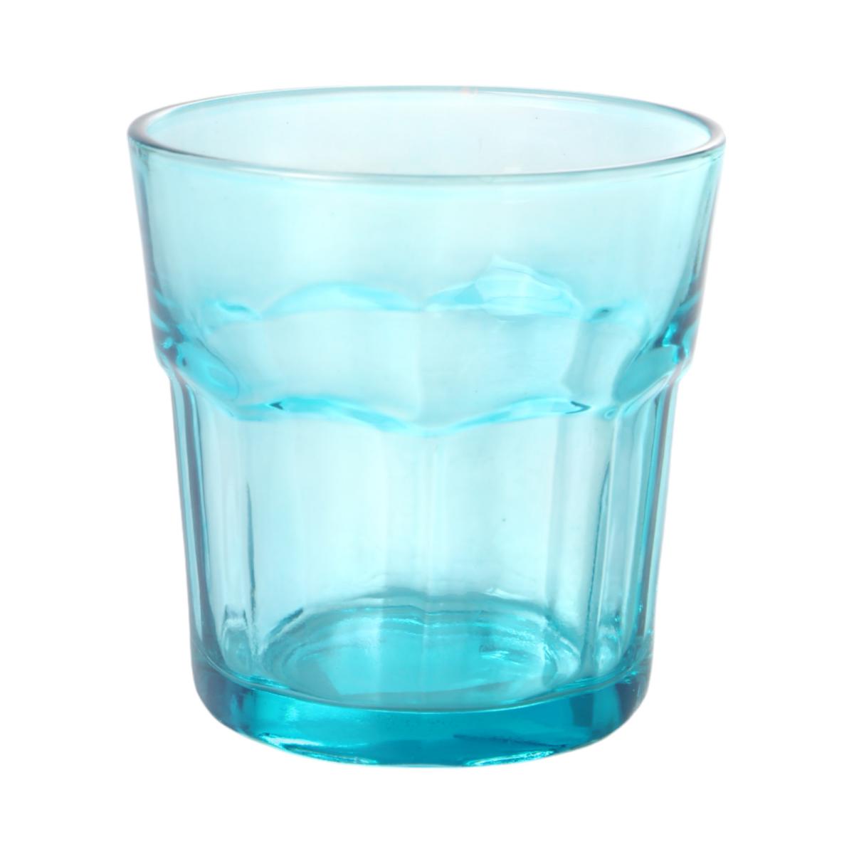 Whiskeyglas 198ml blau