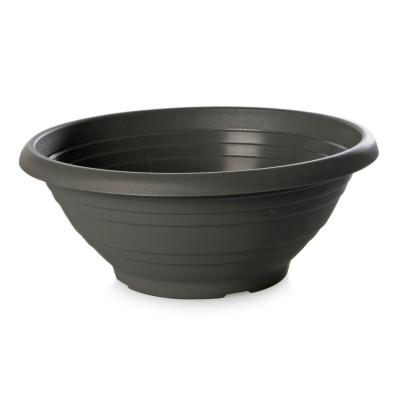 Schale Cortina 25cm anthrazit