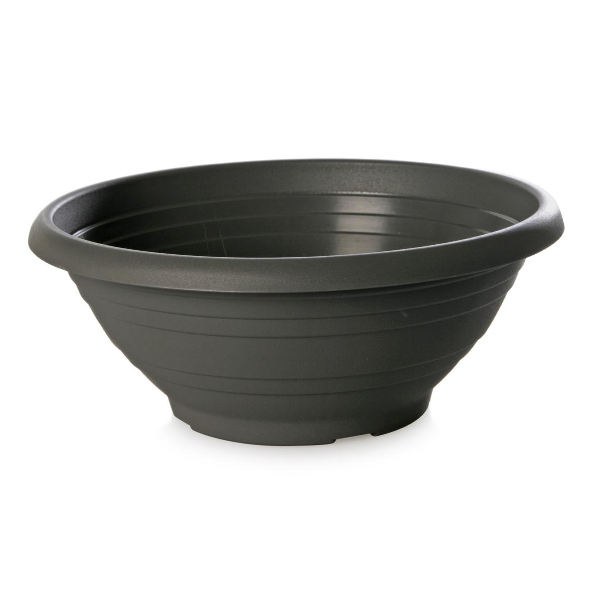 Schale Cortina 25cm anthrazit