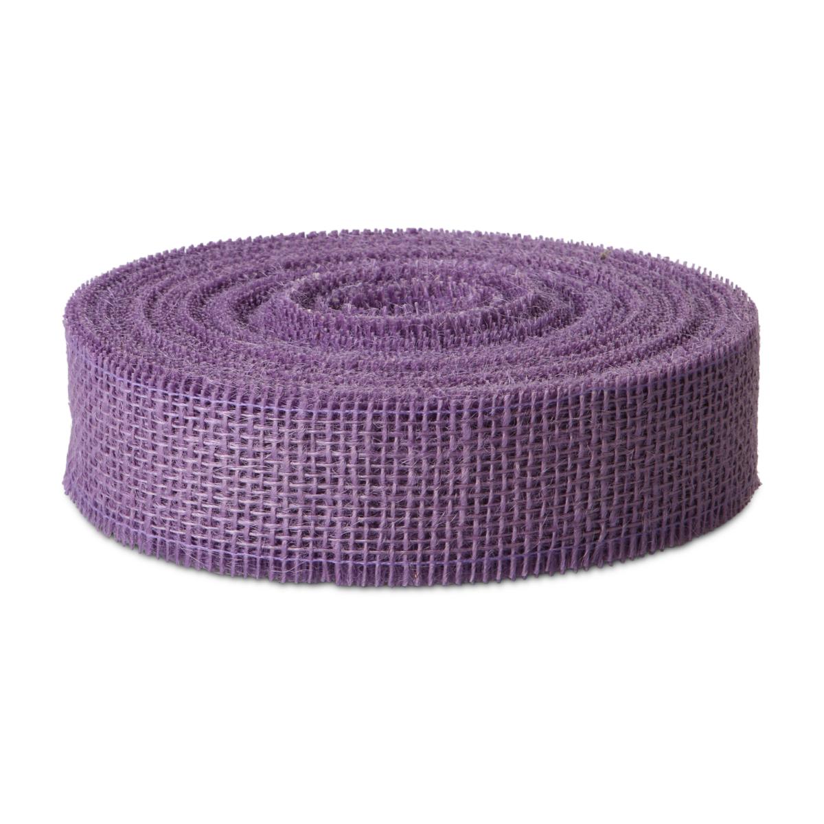 Jutestreifen gestärkt flieder