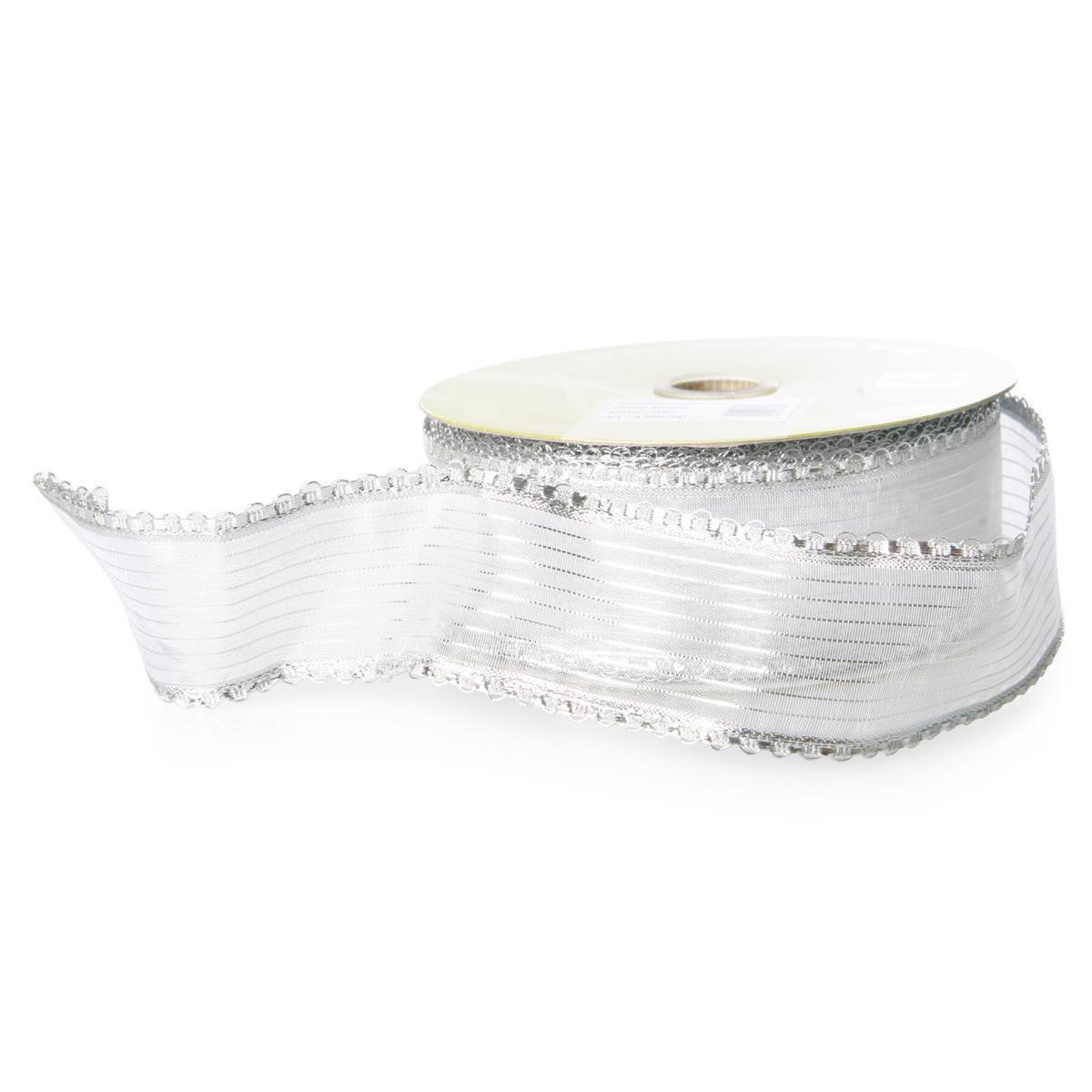 Band Weihnachten mit Draht 40mm