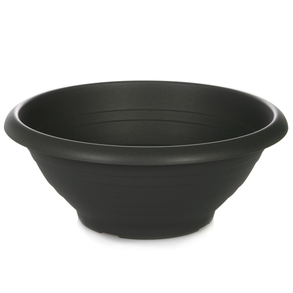 Schale Cortina 35cm anthrazit