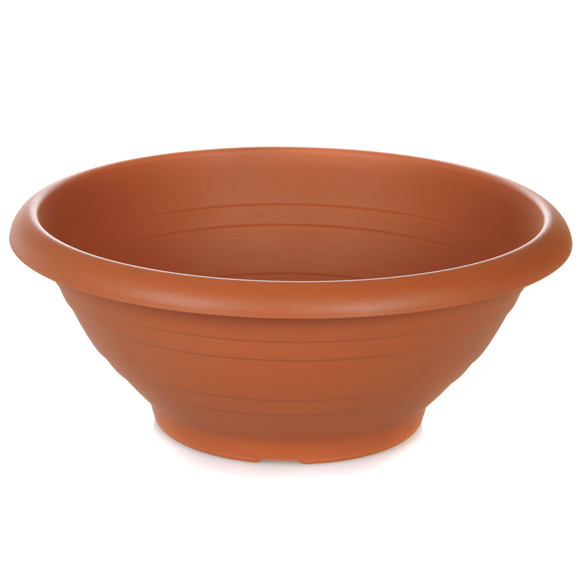Schale Cortina 35cm terracotta