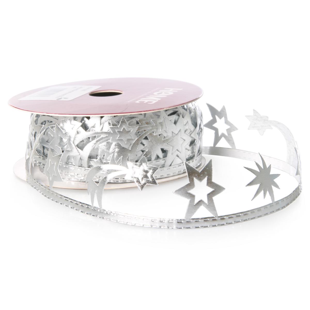 Dekoband Sterne/Kometen m. Klebestreifen