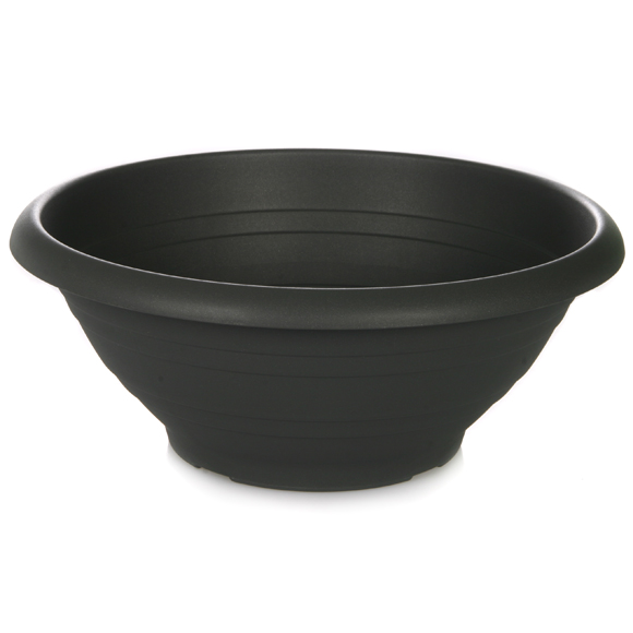 Schale Cortina 40cm anthrazit