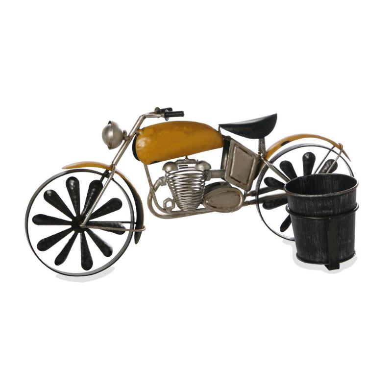 Motorrad zum Bepflanzen