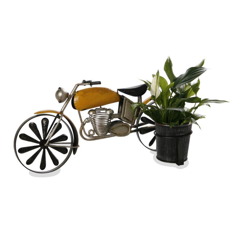 Motorrad zum Bepflanzen